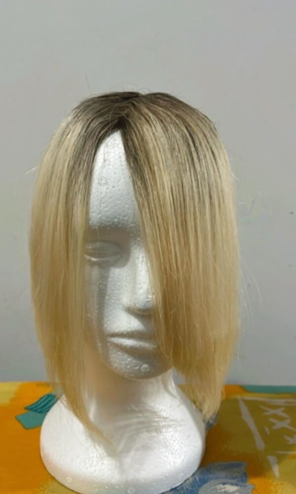 TOPO CAPILAR LOIRO FIO A FIO 30CM MEDIDA: 12X8