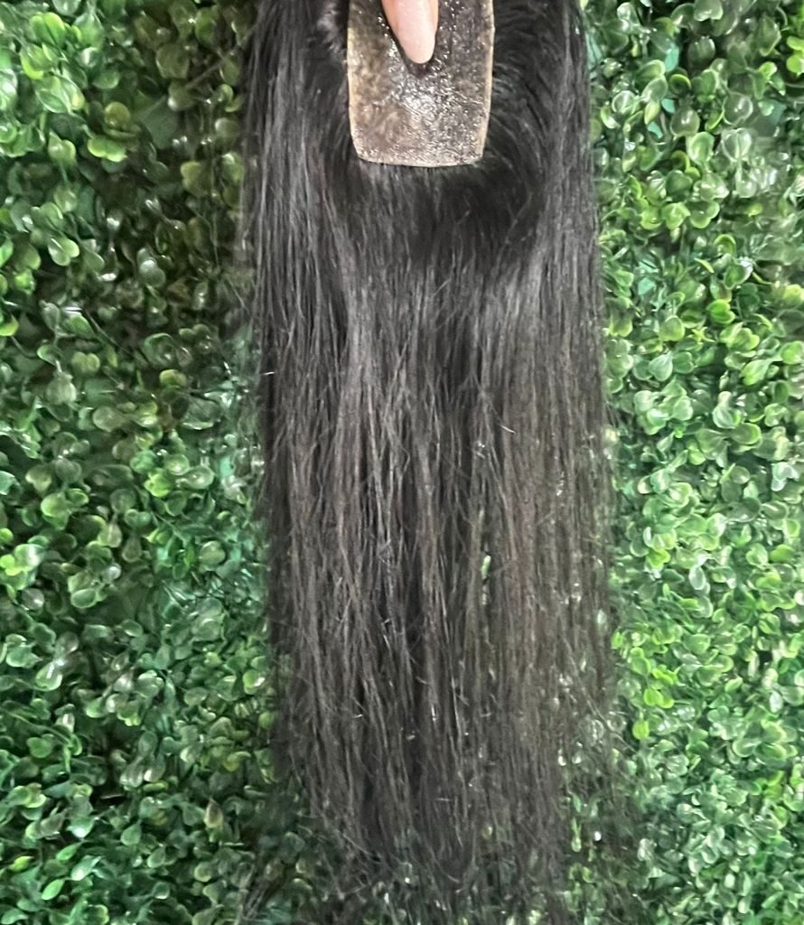 MINI TOPO CAPILAR FIO A FIO