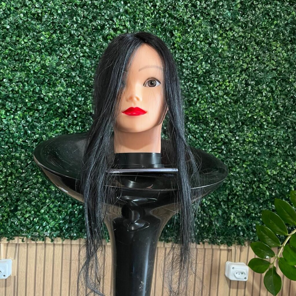 MINI TOPO CAPILAR FIO A FIO